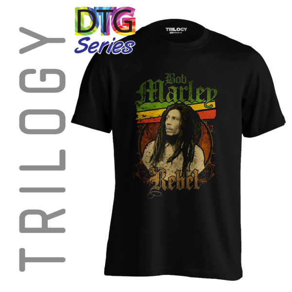 TRILOGY TRG 0326 - Kaos Bob Marley Rebel