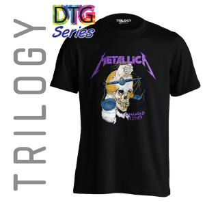 TRILOGY TRG 0331 - Kaos Metallica - Damaged Justice