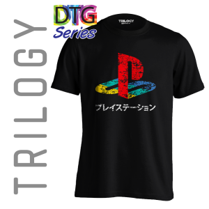 TRILOGY TRG 0343 - Kaos Playstation Japan Logo Distress