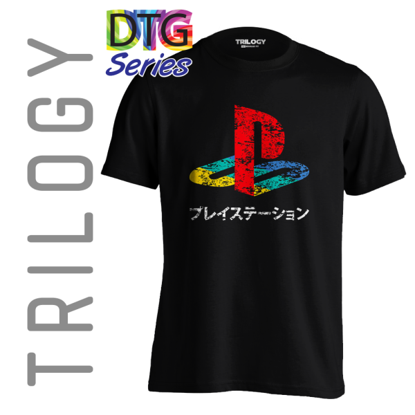 TRILOGY TRG 0343 - Kaos Playstation Japan Logo Distress