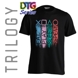 TRILOGY TRG 0344 - Kaos Playstation Eat Play Sleep
