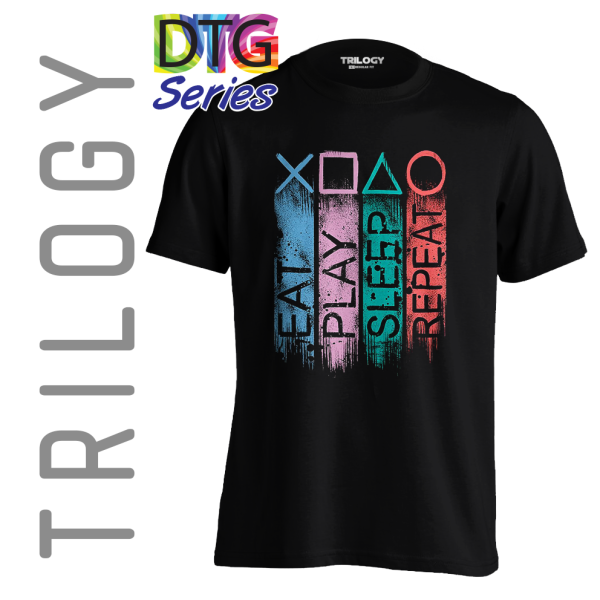 TRILOGY TRG 0344 - Kaos Playstation Eat Play Sleep