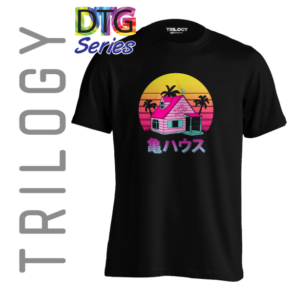 TRILOGY TRG 0349 - Kaos Dragon Ball Kame House Retro