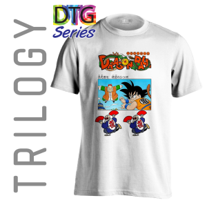 TRILOGY TRG 0351 - Kaos Dragon Ball Goku vs Grandpa