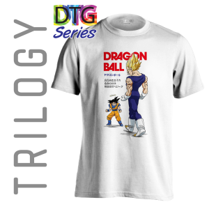 TRILOGY TRG 0354 - Kaos Dragon Ball Goku vs Vegeta