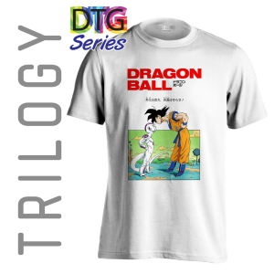 TRILOGY TRG 0355 - Kaos Dragon Ball Goku vs Frieza
