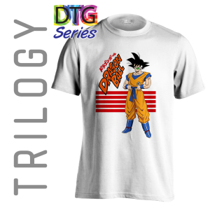 TRILOGY TRG 0357 - Kaos Dragon Ball Son Goku