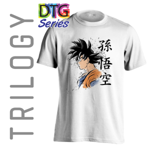 TRILOGY TRG 0358 - Kaos Dragon Ball Son Goku Paint