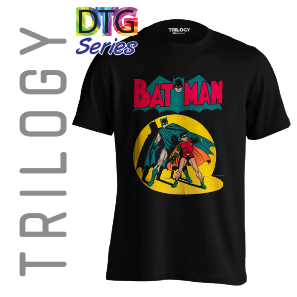 TRILOGY TRG 0363 - Kaos Batman & Robin Vintage