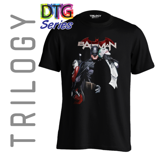 TRILOGY TRG 0365 - Kaos Batman, Joker & Harley Quinn