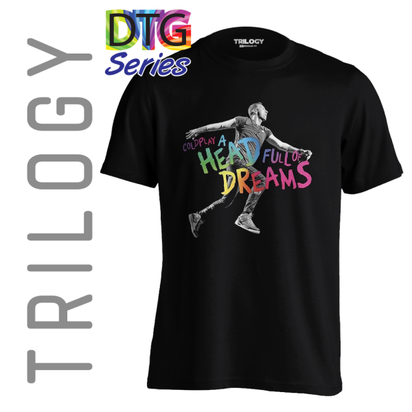 TRILOGY TRG 0372 - Kaos Coldplay - A Head Full of Dreams