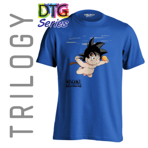 TRILOGY TRG 0375 - Kaos Goku Nirvana Nevermind