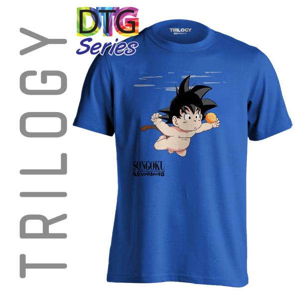TRILOGY TRG 0375 - Kaos Goku Nirvana Nevermind