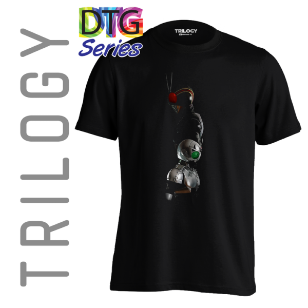 TRILOGY TRG 0379 - Kaos Kamen Rider Black & Shadow Moon