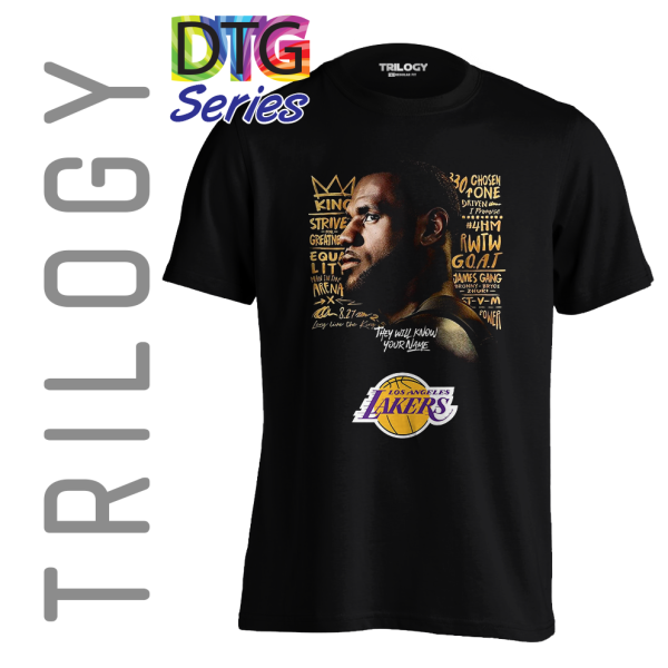 TRILOGY TRG 0382 - Kaos LeBron James King NBA Lakers