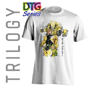 TRILOGY TRG 0386 - Kaos Jojo's Bizarre Adventure - Dio Brando & Za Warudo