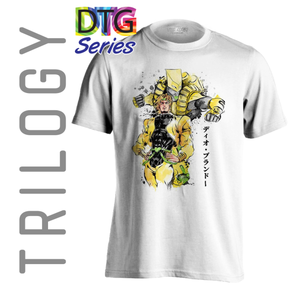 TRILOGY TRG 0386 - Kaos Jojo's Bizarre Adventure - Dio Brando & Za Warudo