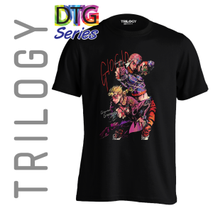 TRILOGY TRG 0387 - Kaos Jojo's Bizarre Adventure - Giorno Giovanna