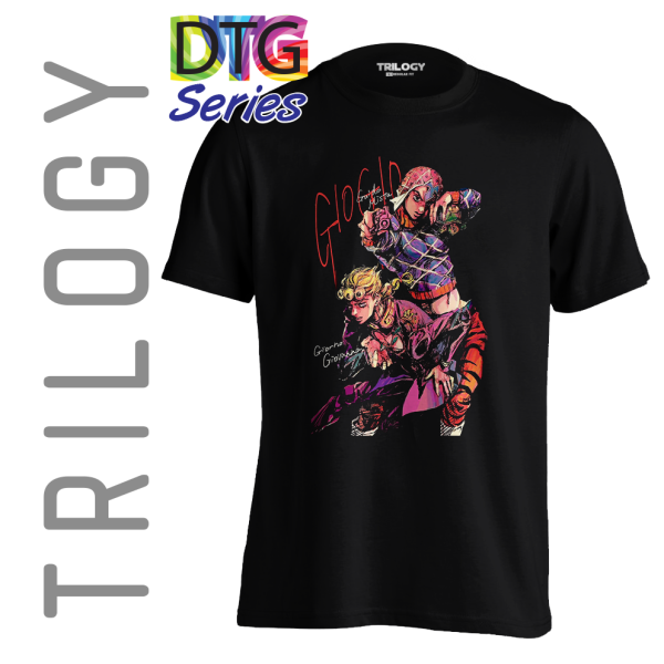 TRILOGY TRG 0387 - Kaos Jojo's Bizarre Adventure - Giorno Giovanna
