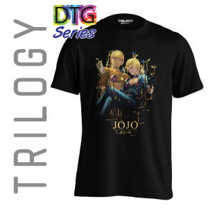 TRILOGY TRG 0388 - Kaos Jojo's Bizarre Adventure - Giorno Giovanna
