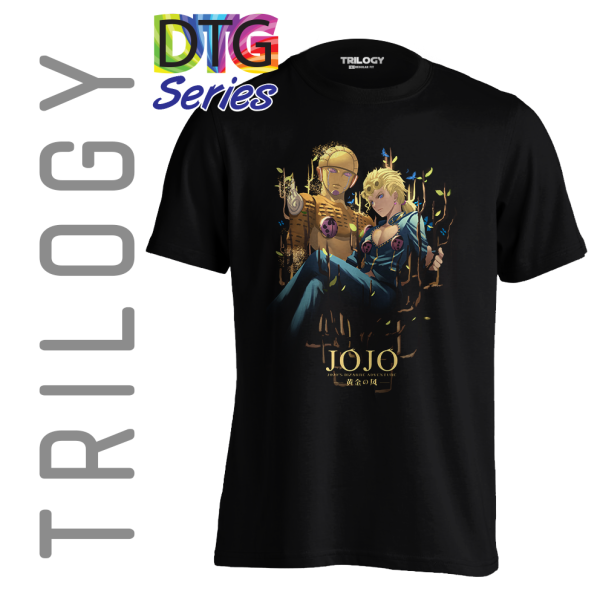 TRILOGY TRG 0388 - Kaos Jojo's Bizarre Adventure - Giorno Giovanna