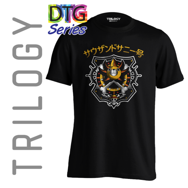 TRILOGY TRG 0395 - Kaos One Piece - Thousand Sunny Crest