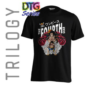 TRILOGY TRG 0396 - Kaos One Piece - Luffy Fourth Gear Black