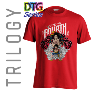 TRILOGY TRG 0397 - Kaos One Piece - Luffy Fourth Gear Red)