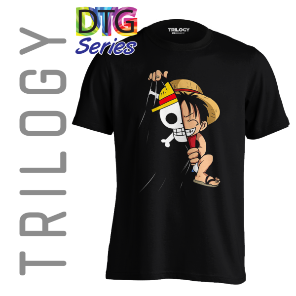 TRILOGY TRG 0399 - Kaos One Piece - Luffy Peek a Boo