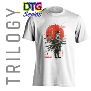 TRILOGY TRG 0401 - Kaos One Piece Zoro Roronoa Samurai
