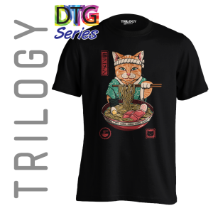 TRILOGY TRG 0408 - Kaos Ramen Neko Cat