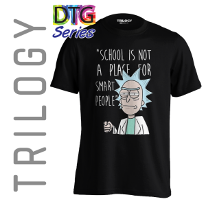 TRILOGY TRG 0413 - Kaos Rick & Morty - School