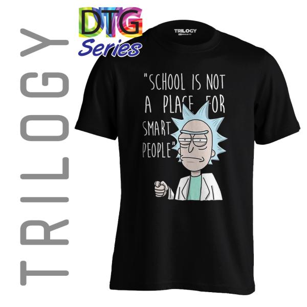 TRILOGY TRG 0413 - Kaos Rick & Morty - School