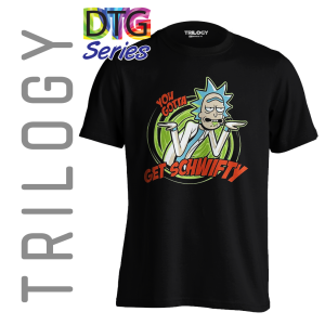 TRILOGY TRG 0415 - Kaos Rick & Morty - You Gotta Get Schwifty