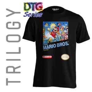 TRILOGY TRG 0419 - Kaos Mario Bros European Cover