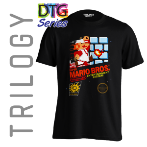 TRILOGY TRG 0420 - Kaos Mario Bros Retro Pixel