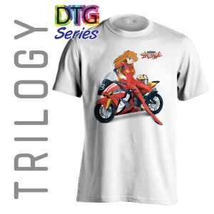 TRILOGY TRG 0435 - Kaos Evangelion Asuka Motorcycle