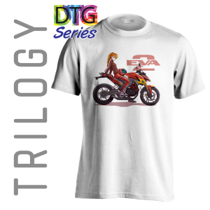 TRILOGY TRG 0436 - Kaos Evangelion Asuka Motorcycle