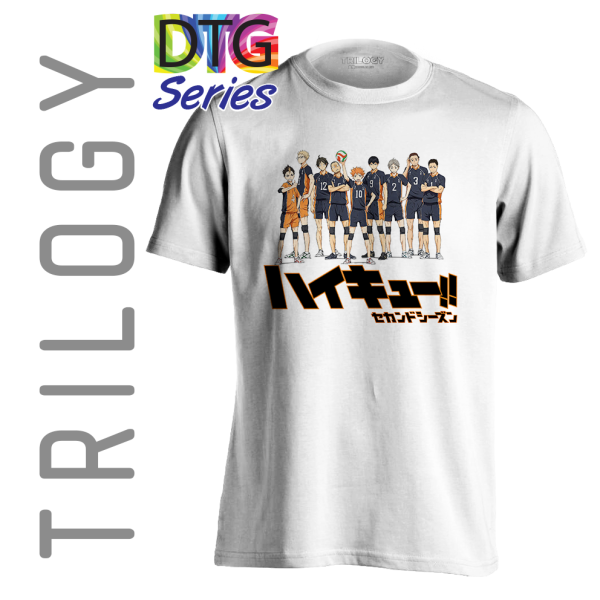 TRILOGY TRG 0438 - Kaos Haikyu Karasuno High Volley Team