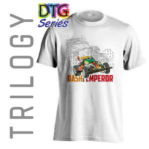 TRILOGY TRG 0439 - Kaos Tamiya Mini 4WD Dash Yonkuro Emperor