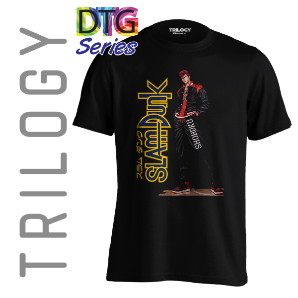 TRILOGY TRG 0440 - Kaos Slam Dunk Sakuragi Hanamichi