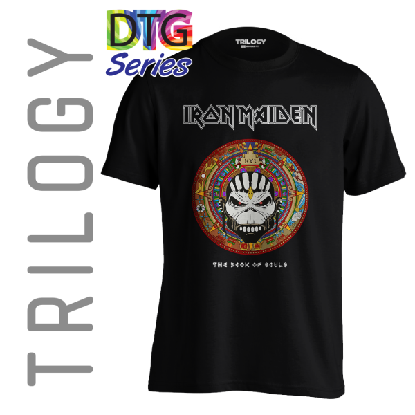 TRILOGY TRG 0445 - Kaos Iron Maiden - The Book of Souls