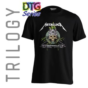 TRILOGY TRG 0447 - Kaos Metallica Guatemala