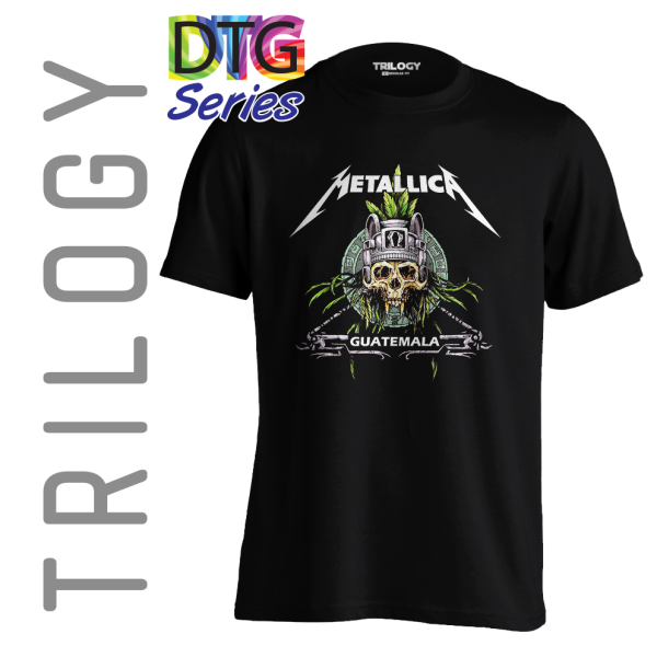 TRILOGY TRG 0447 - Kaos Metallica Guatemala