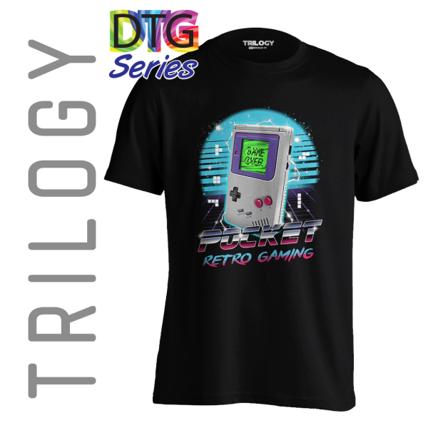 TRILOGY TRG 0454 - Kaos Nintendo Gameboy Vintage Retro