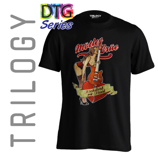 TRILOGY TRG 0457 - Kaos Motley Crue Vintage