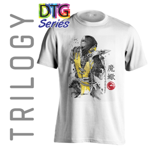 TRILOGY TRG 0470 - Kaos Mortal Kombat Scorpion