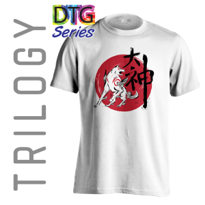 TRILOGY TRG 0477 - Kaos Amaterasu Okami Wolf