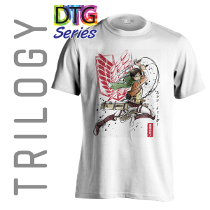 TRILOGY TRG 0487 - Kaos Attack on Titan - Eren Jaeger