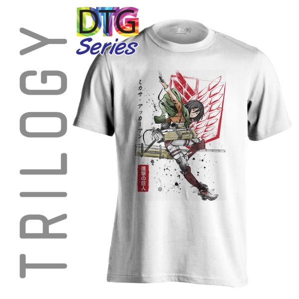TRILOGY TRG 0488 - Kaos Attack on Titan - Mikasa Ackerman